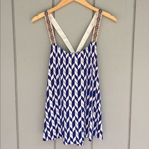 Papermoon Ribbon Halter Tank